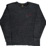 Polo By Ralph Lauren Long Sleeve T-Shirt - XL Gray Cotton