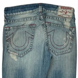 True Religion Jeans - 33W 31L Light Wash Cotton
