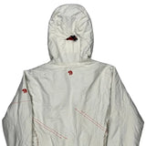 Mountain Hard Wear Contrast Stitch Ski Jacket - Medium Red Polyester