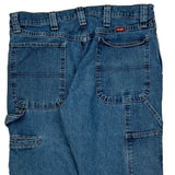 Wrangler Carpenter Jeans - 34W 30L Blue Cotton