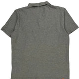Puma Polo Shirt - Medium Grey Cotton