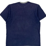 Ralph Lauren T-Shirt - Large Blue Cotton