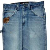 Wrangler Carpenter Jeans - 33W 32L Blue Cotton