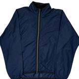 Nike Windbreaker - Small Blue Polyester