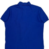 Polo By Ralph Lauren Polo Shirt - Large Blue Cotton