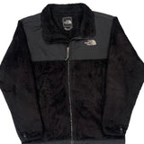 Kids The North Face Fleece Jacket - XL Black Polyester