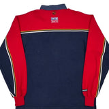 Hockey Night Barbarian Nhl Rugby Shirt - 2XL Navy Cotton