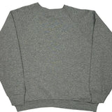 Fruit Of The Loom Blank Sweatshirt - XL Gray Cotton Blend