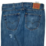 501 Levis Jeans - 36W 30L Blue Cotton