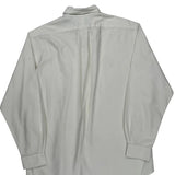 Ralph Lauren Shirt - Large White Cotton