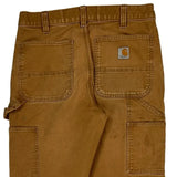 Carhartt Carpenter Trousers - 30W 30L Brown Cotton