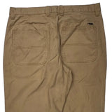 Unbranded Chinos - 36W 30L Beige Cotton