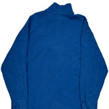 Polo By Ralph Lauren 1/4 Zip - 2XL Blue Cotton