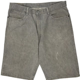 Levis Denim Shorts - 38W 11L Gray Cotton