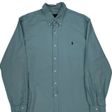 Ralph Lauren Shirt - XL Blue Cotton