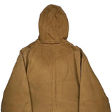 Carhartt Jacket - 2XL Brown Cotton