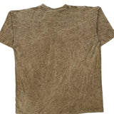 Hersheypark Prairie Mountain Single Stitch T-Shirt - Large Brown Cotton