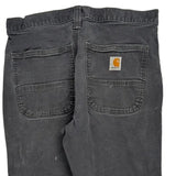 Carhartt Trousers - 31W 32L Grey Cotton