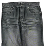 Old Skool Jeans - 38W 31L Grey Cotton Blend
