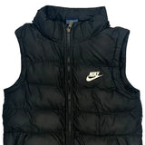 Nike Puffer - Medium Black Polyester