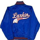 Larkin Band Asw Varsity Jacket - Small Blue Nylon