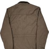 Timberland Jacket - Large Brown Cotton