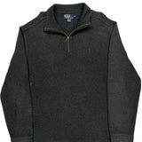 Polo By Ralph Lauren 1/4 Zip - XL Gray Cotton