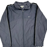 Nike Windbreaker - XL Gray Polyester