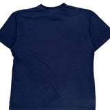 Michigan Nike College T-Shirt - Medium Navy Cotton