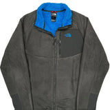 The North Face Fleece Jacket - Medium Blue Polyester