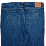 501 Levis Jeans - 38W 29L Blue Denim
