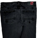 Ecko Unltd Skinny Jeans - 34W 27L Black Cotton Blend