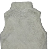 Patagonia Fleece Vest - 2XL Cream Polyester