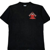 Red Dog All Sport Single Stitch T-Shirt - Large Black Cotton