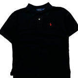 Age 14-16 Polo By Ralph Lauren Polo Shirt - Large Black Cotton
