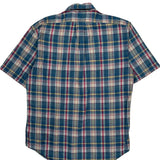 Blake Shirt Ralph Lauren Checked Short Sleeve Shirt - Medium Multicoloured Cotton