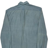 Polo By Ralph Lauren Shirt - Medium Blue Cotton