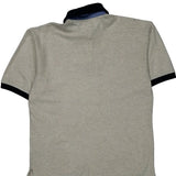 Tommy Hilfiger Polo Shirt - Large Navy Cotton