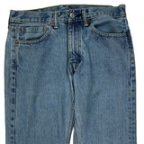 Levis 505 Jeans - 32W 30L Light Wash Cotton