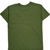 Thrasher Graphic T-Shirt - Large Green Cotton