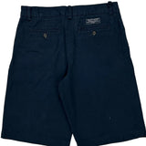 Polo By Ralph Lauren Chino Shorts - 31W 9L Navy Cotton