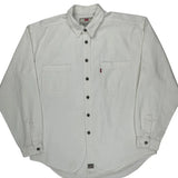 Levis Shirt - XL White Cotton