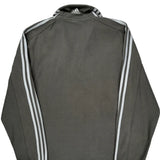 Baseball Adidas Fleece Vest - No Size Gray Polyester