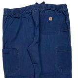 Carhartt Cargo Trousers - 38W 30L Blue Cotton