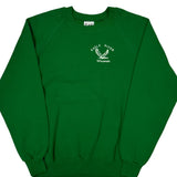 Made In USA Lee Sweatshirt - Large Green Cotton