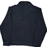 Polo By Ralph Lauren 1/4 Zip - Large Gray Cotton