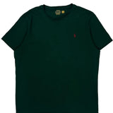 Polo By Ralph Lauren Slim Fit T-Shirt - XL Green Cotton