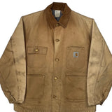 Carhartt Chore Jacket - Medium Brown Cotton
