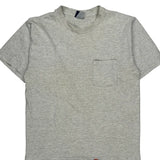 Dickies T-Shirt - Large Grey Cotton