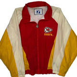 Kansas City Chiefs Logo 7 Nfl Windbreaker - XL Red Polyester